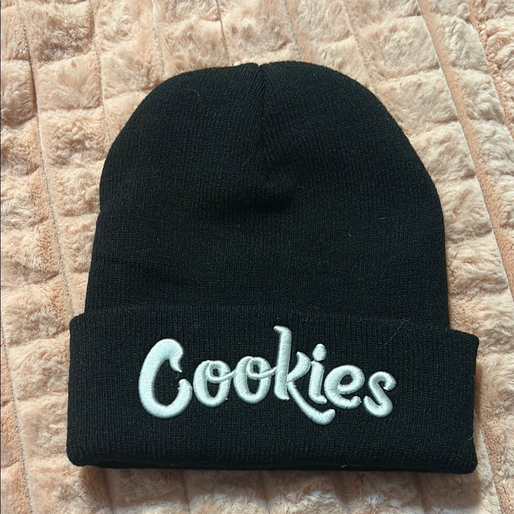 Cookies Original Logo Beanie NWOT